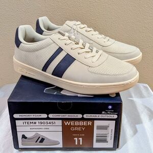 New Ben Sherman Men's Sneaker Shoes Gray Size 11